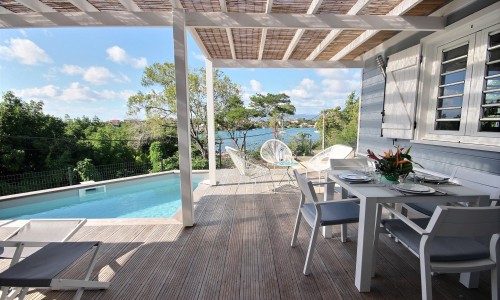 Trois-Îlets - Villa 2 chambres avec piscine